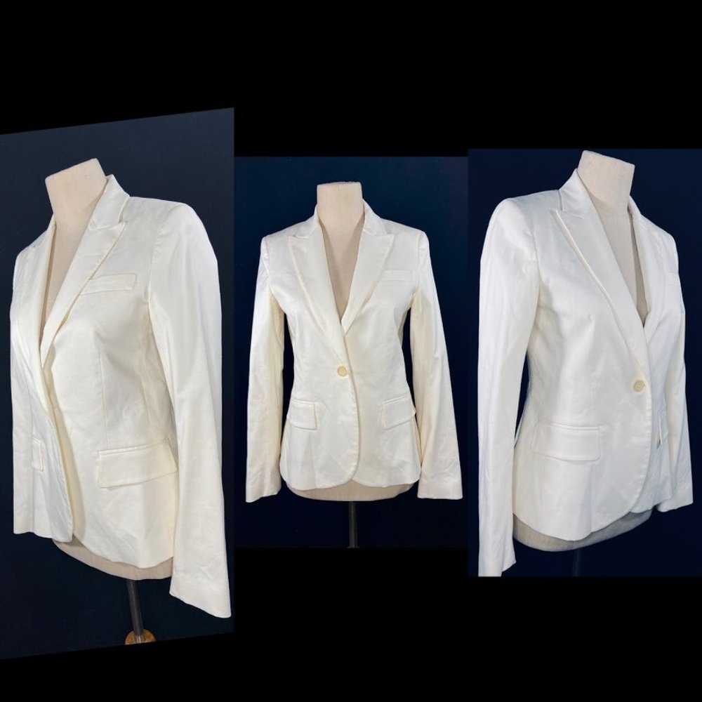 Theory Cream Blazer